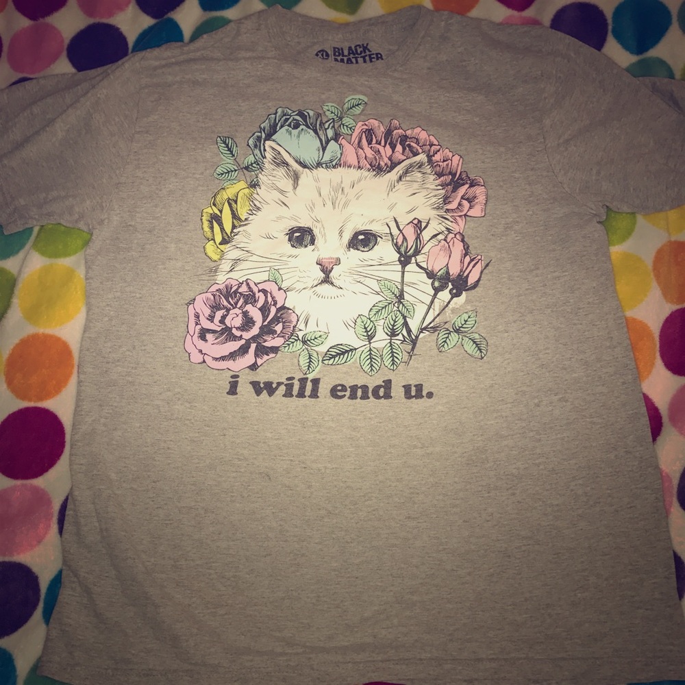 Funny Cat Graphic Tee