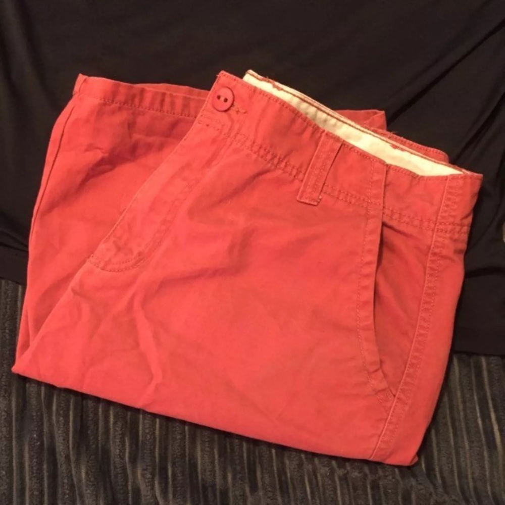 Salmon color Men's Plugg Shorts