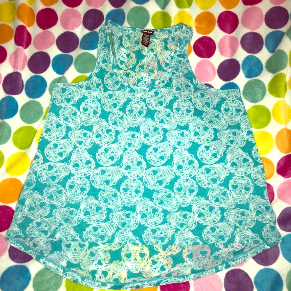 Torrid Sugar Skull Tank