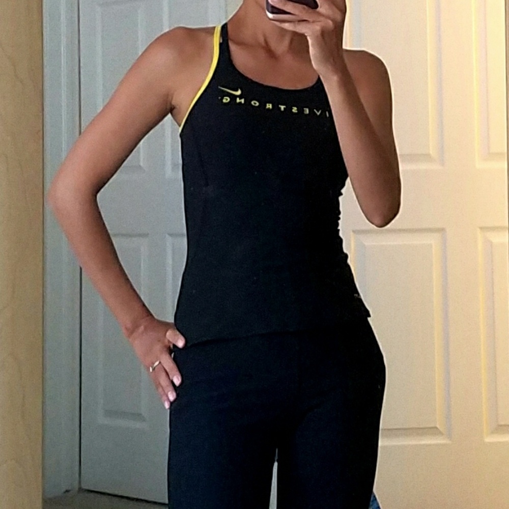 Nike Livestrong Workout Top