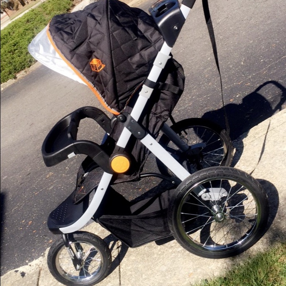 Jeep Brand Cross-Country Stroller