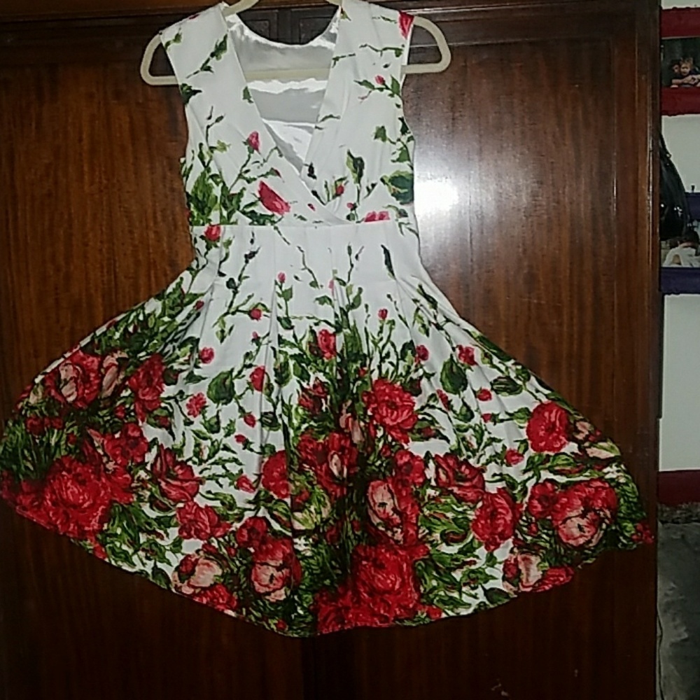 Pin Up Coutre Tea Dress