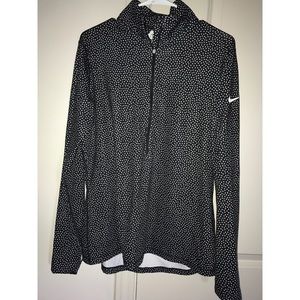 Nike fleece Jacket.
