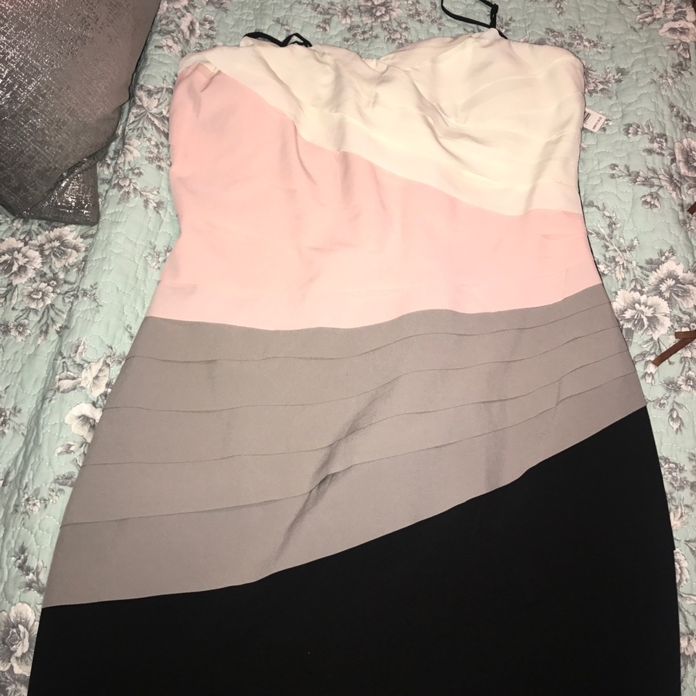 Giannni Bini strapless dress