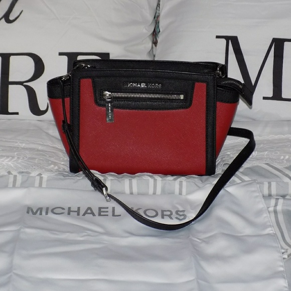 🚫SOLD🚫Rare Color Block Michael Kors Selma Medium - Picture 1 of 6