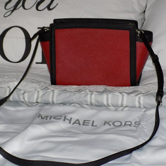 🚫SOLD🚫Rare Color Block Michael Kors Selma Medium - Picture 2 of 6