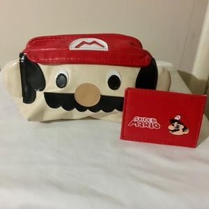Super Mario cosmetic bag