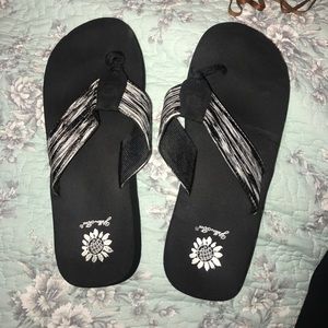 YellowBox flip flops