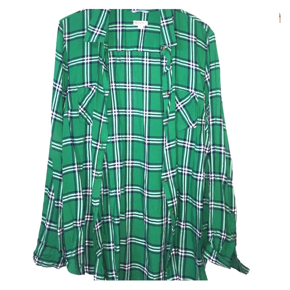 🌵 green button down