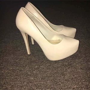 Nude heels