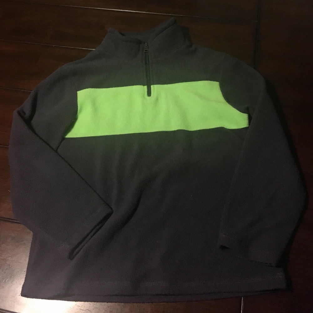 Children's Place boys fleece pullover