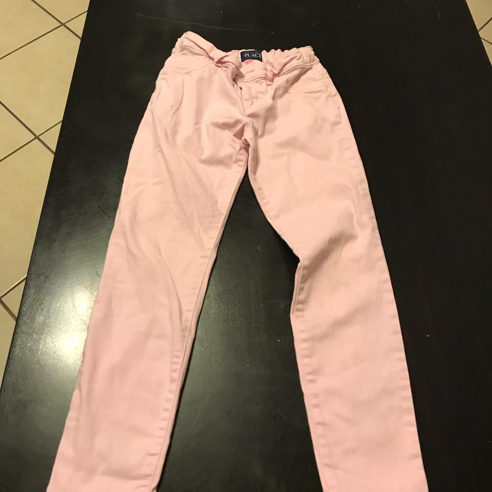 Jeans/Pants Brand NEW!! Baby pink 🌸