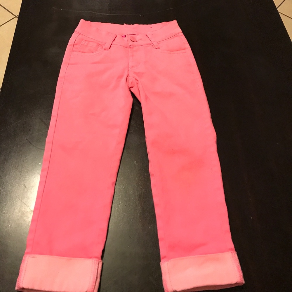 Capris Brand NEW!! Hot pink!