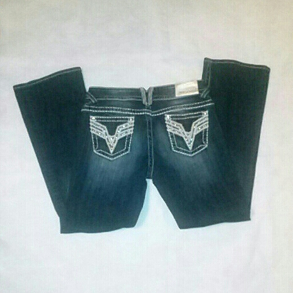 Womens/Juniors Vigoss Chelsea Bootcut Jeans 9/10