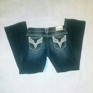 Womens/Juniors Vigoss Chelsea Bootcut Jeans 9/10