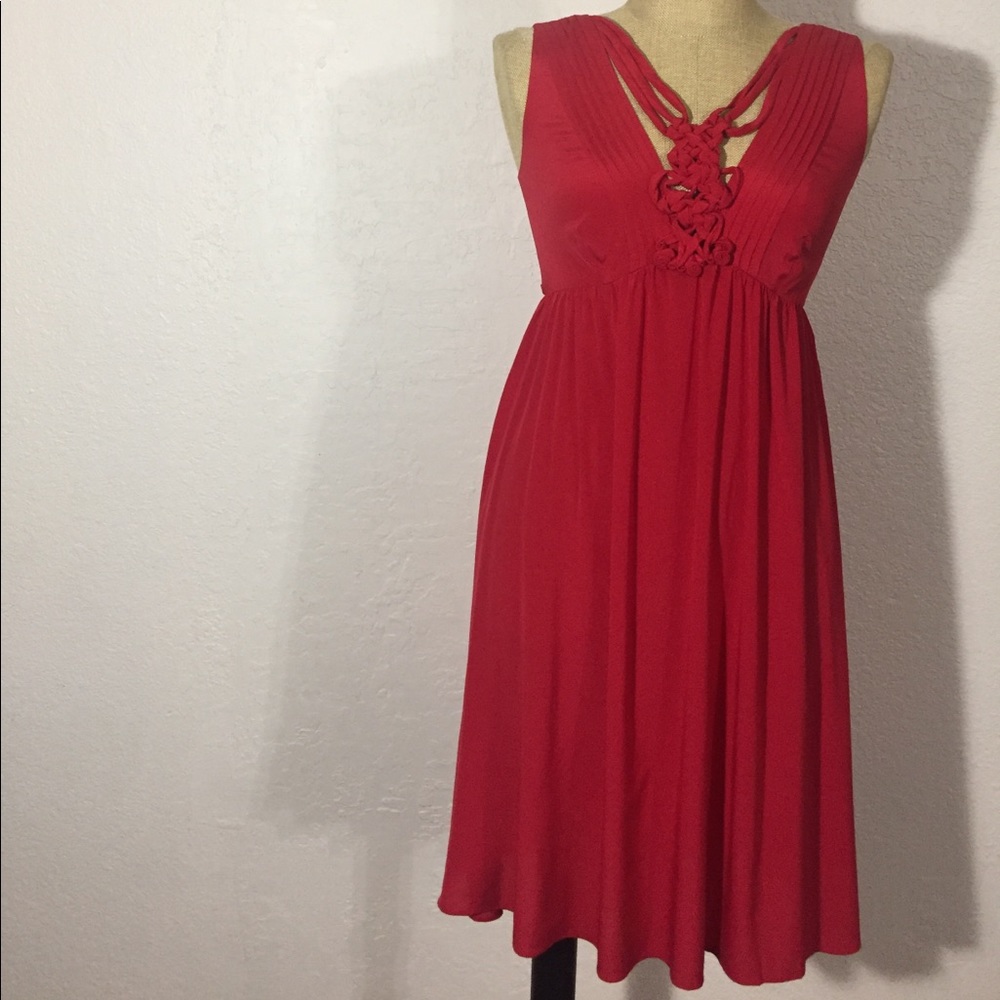 Anthropologie Beth Bowley Silk Dress