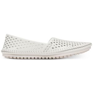 BCBGeneration Xeno2 Leather Perforated Flat