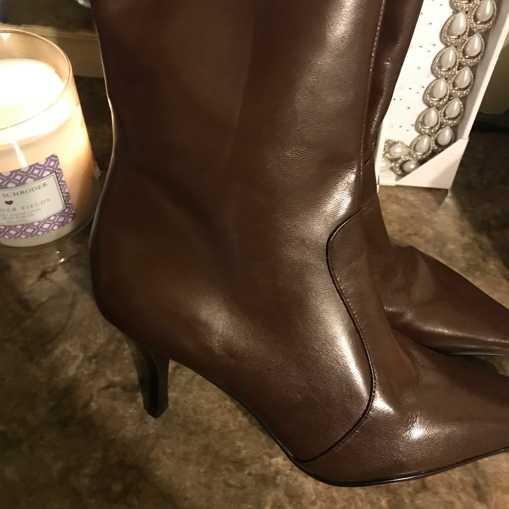 Prague dress boots