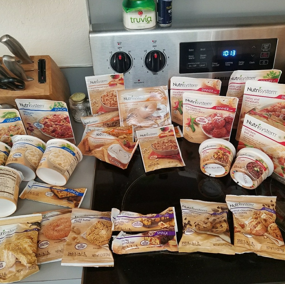 1 week of nutrisystem