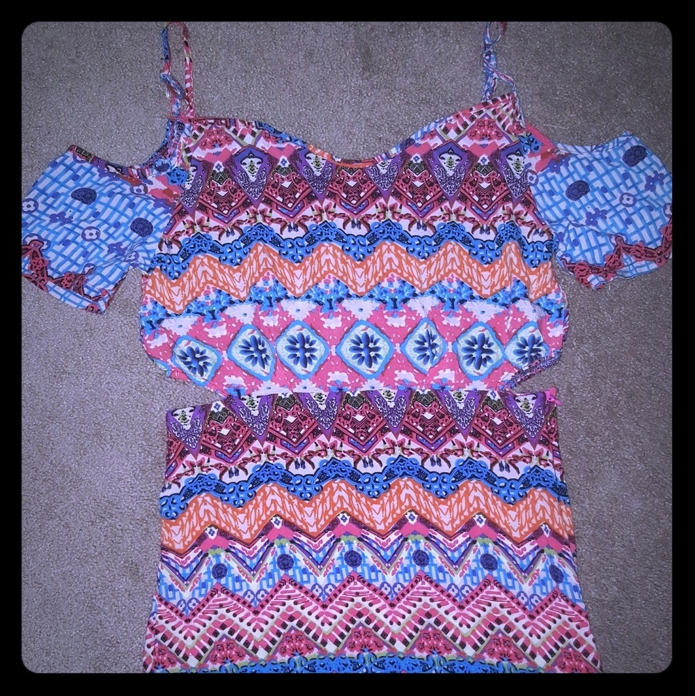 Patterned Dress