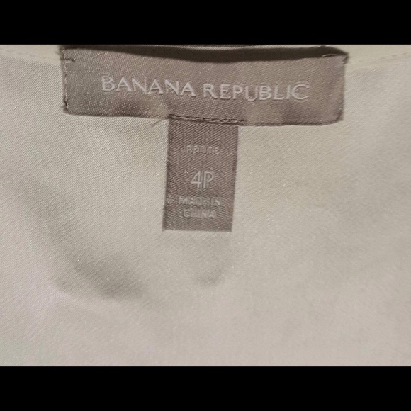 Banana Republic Classic White & Black Dress - Picture 3 of 5