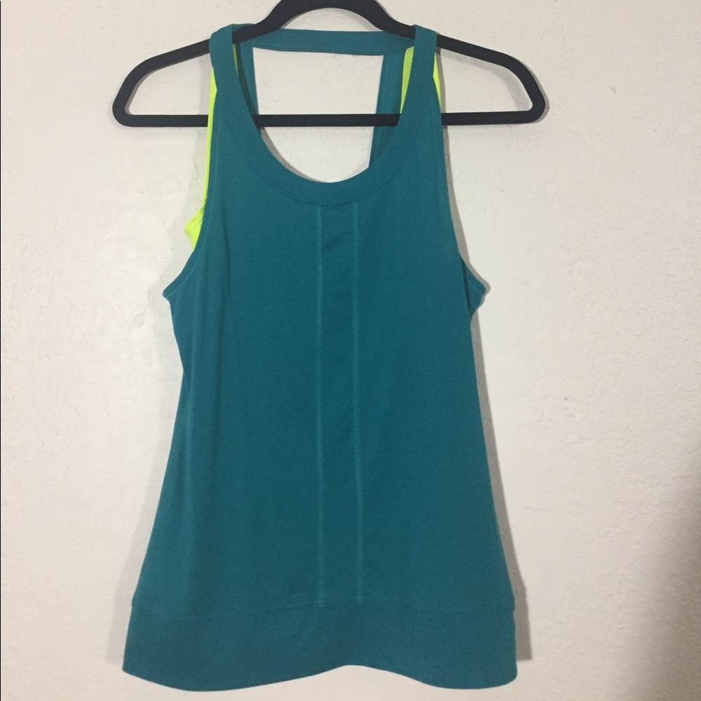 Lucy Layered Running Tank