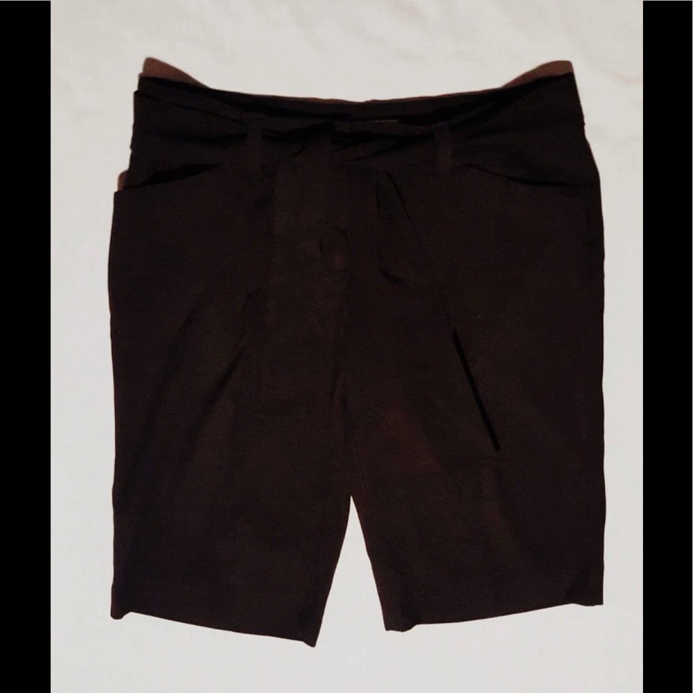 Michael Kors Chocolate Bermuda Shorts