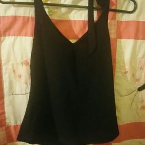 Pin striped halter