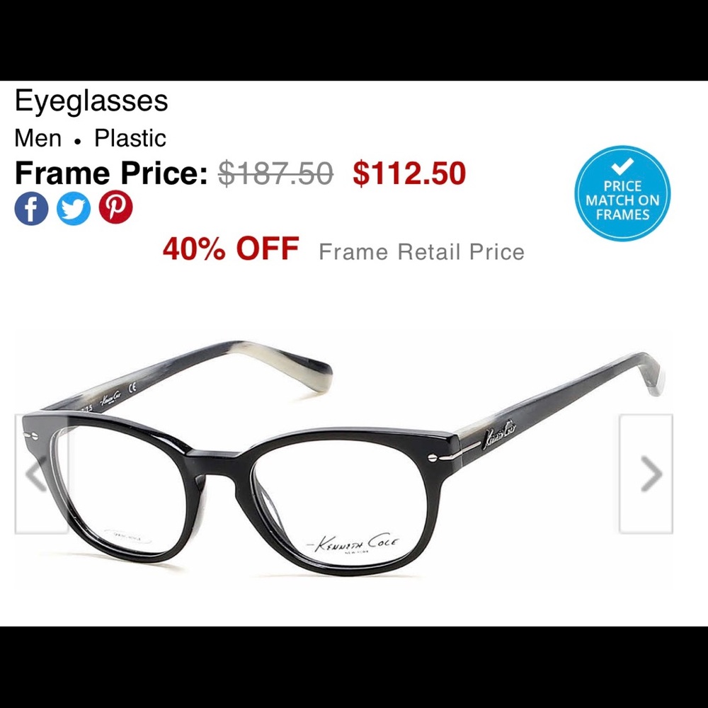 ❤️Kenneth Cole New York KC0241 Eyeglasses 👓♥️