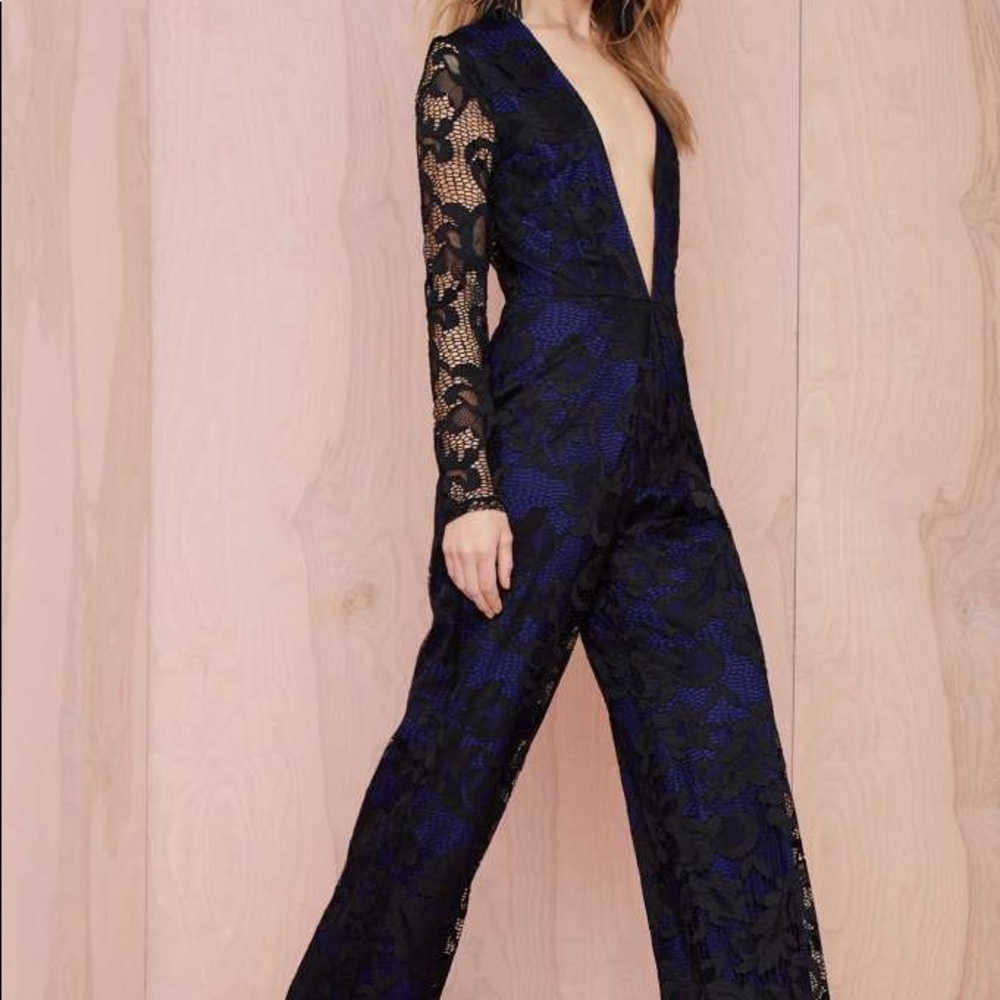 Nasty Gal Midnight Train Jumpsuit