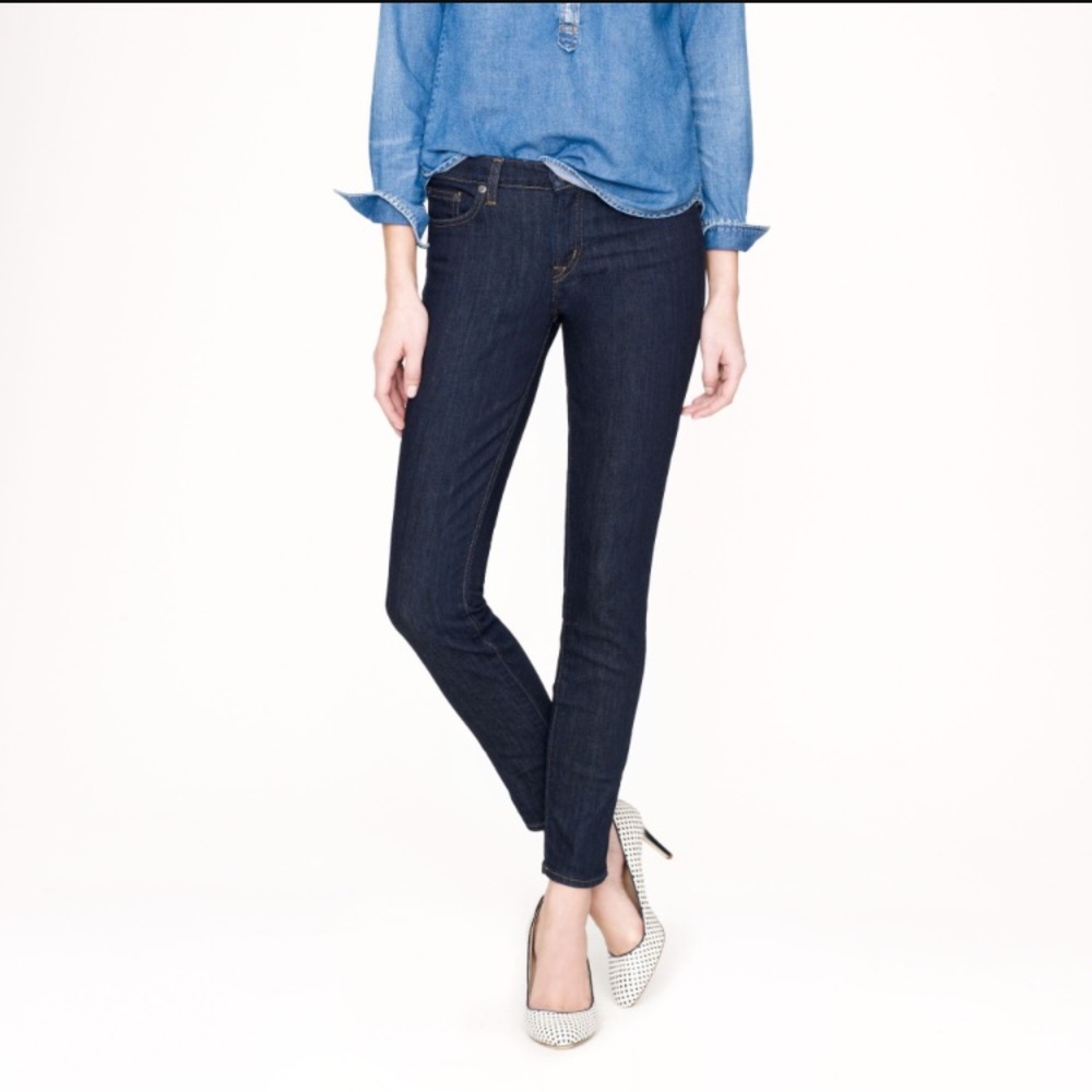 👖JCREW FACTORY SKINNY JEANS