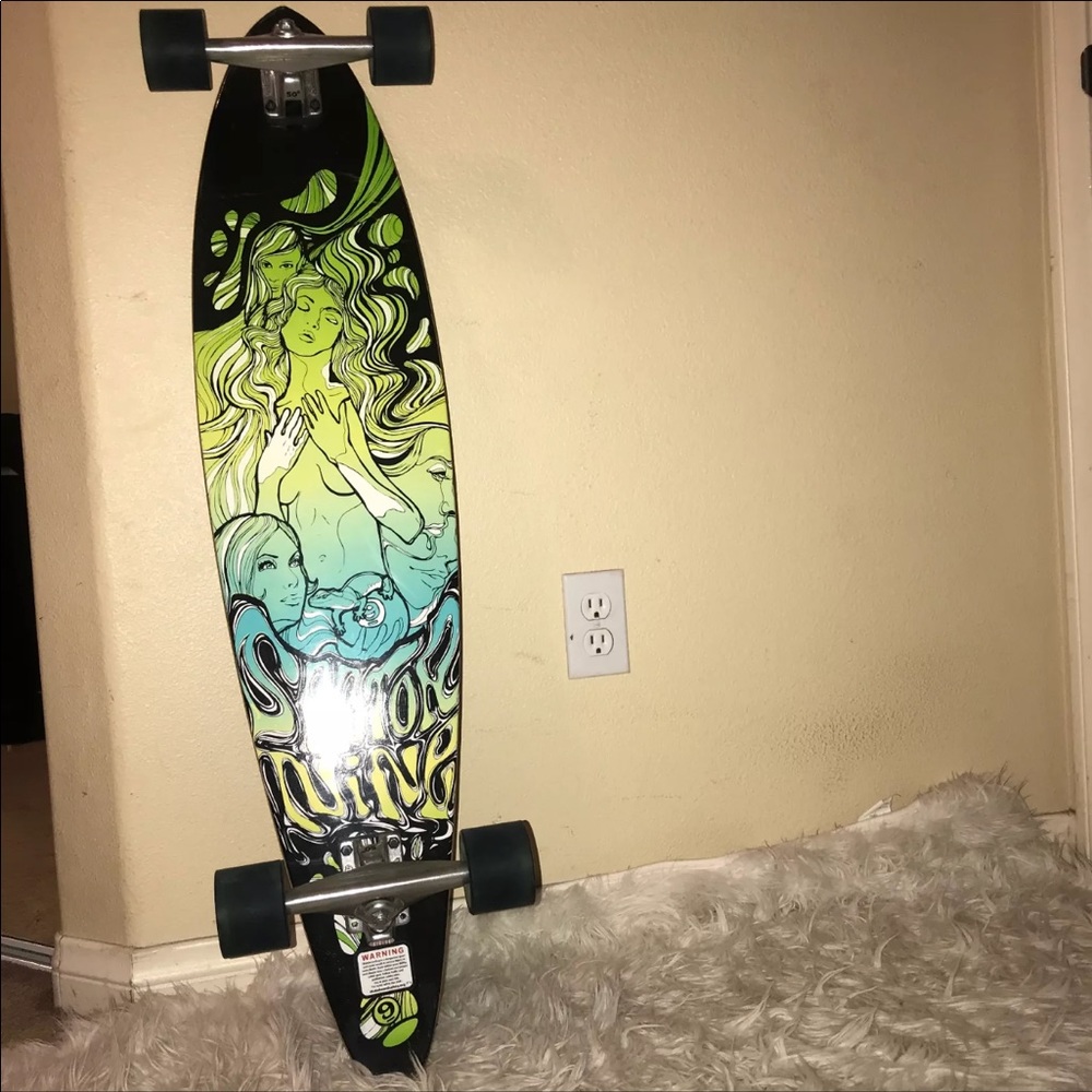 SECTOR NINE LONG BOARD *LIKE NEW*