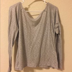 Fabletics open back shirt