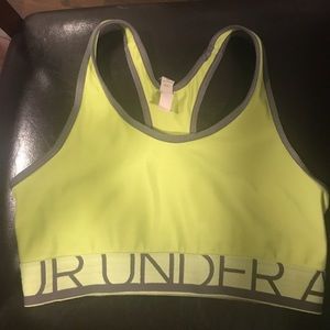 Women's under armor sports bra