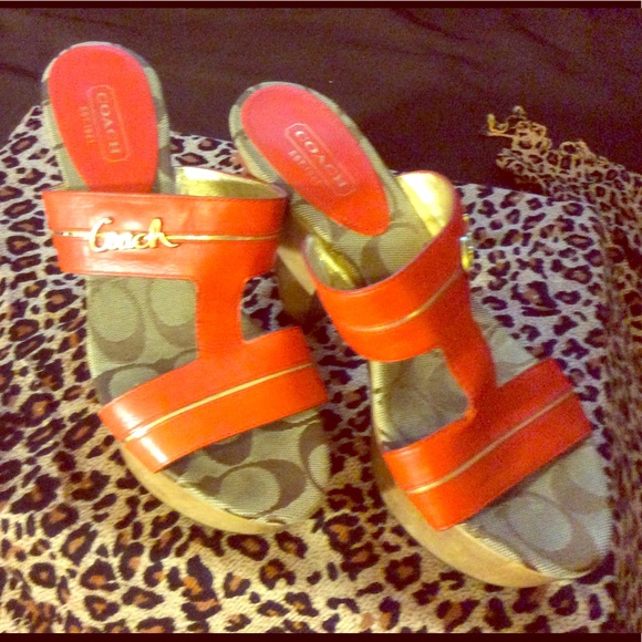 Coach Shoes - ✂️‼️SALE❤️‼️Coach sandals