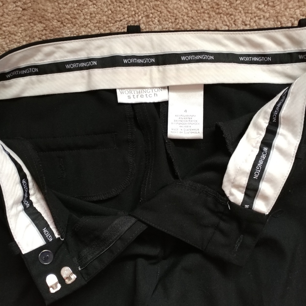 3 for $10🎈 Black Worthington dress pants