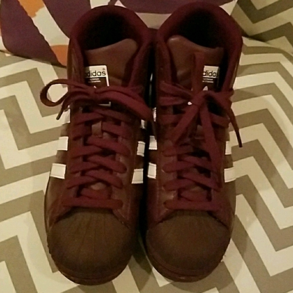 High top Adidas