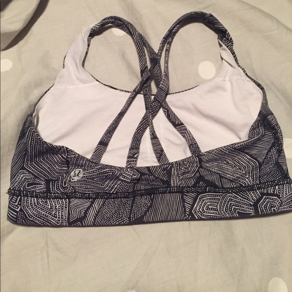 Lululemon Aztec sports bra