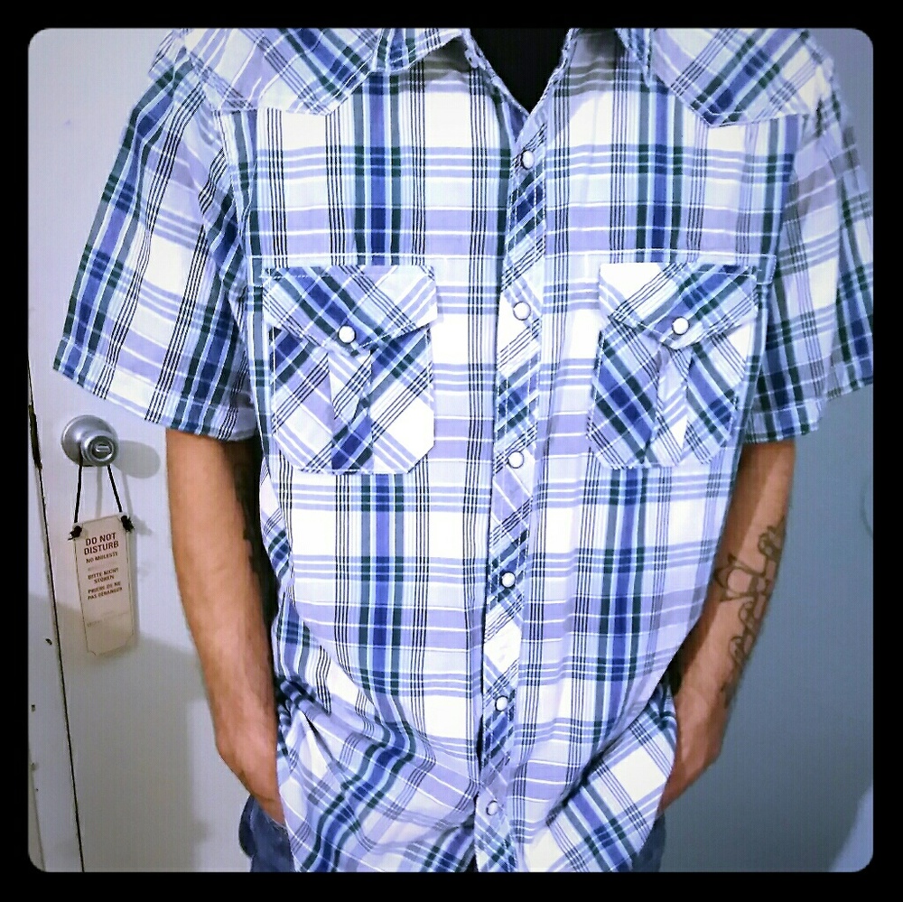 American Eagle Outfitters Button Shirt