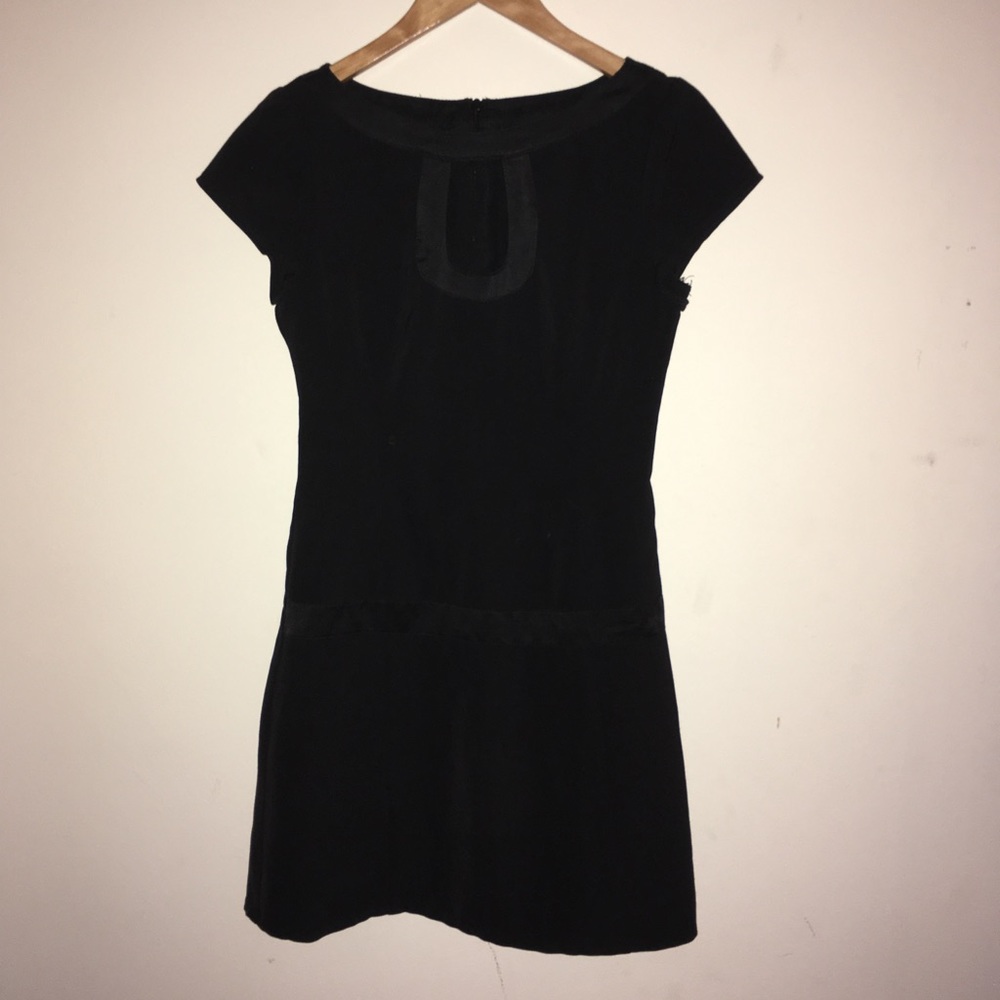 Elegant Black Dinner Dress