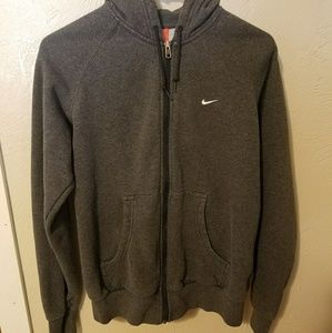 NIKE HOODED ZIP-UP SWEATSHIRT BOYS SIZE XL16/18