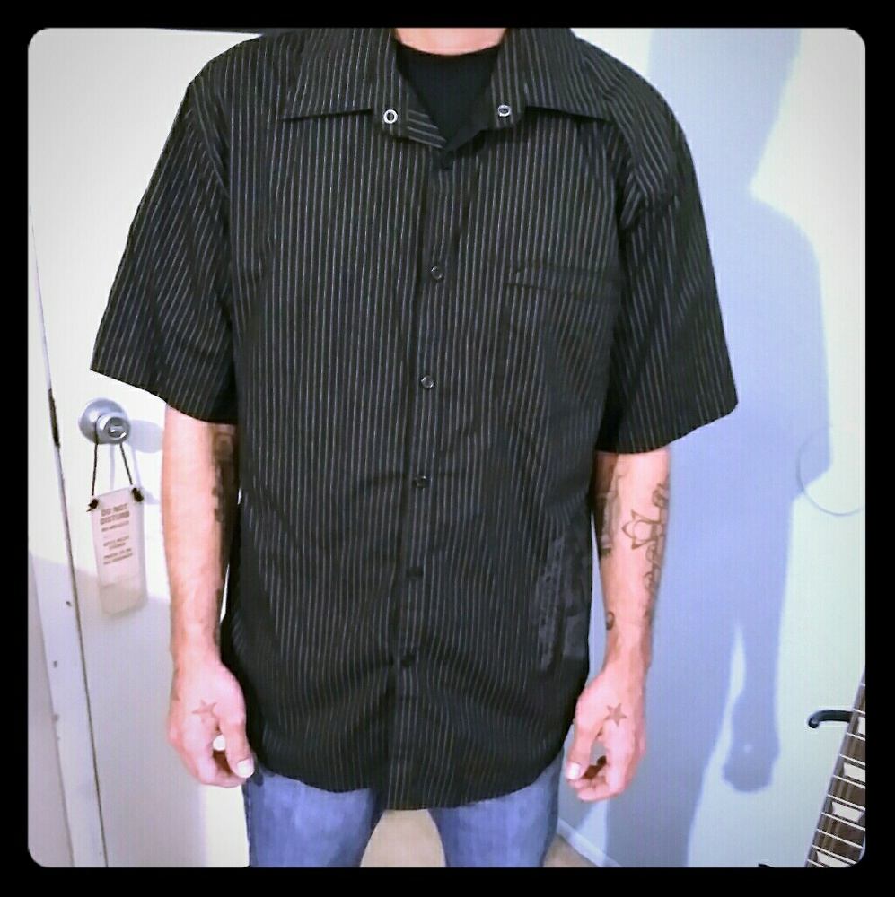 Ocean Current Button Shirt