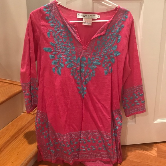 Gretchen Scott Designs Tunic - Picture 1 of 2