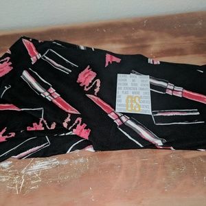 Lularoe OS Lipstick Leggings