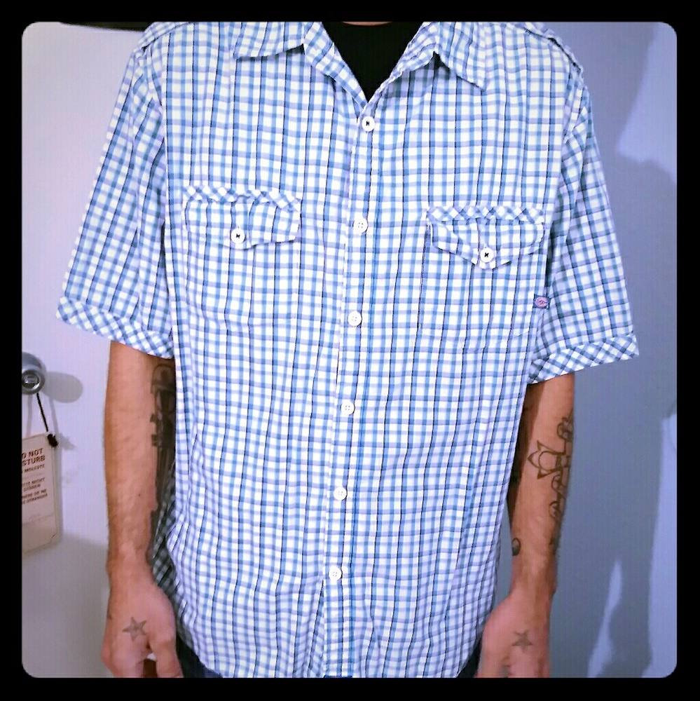 Dickies Button Down Shirt