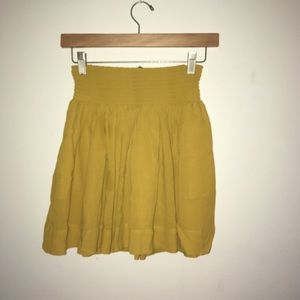 Yellow Banana Republic Skirt