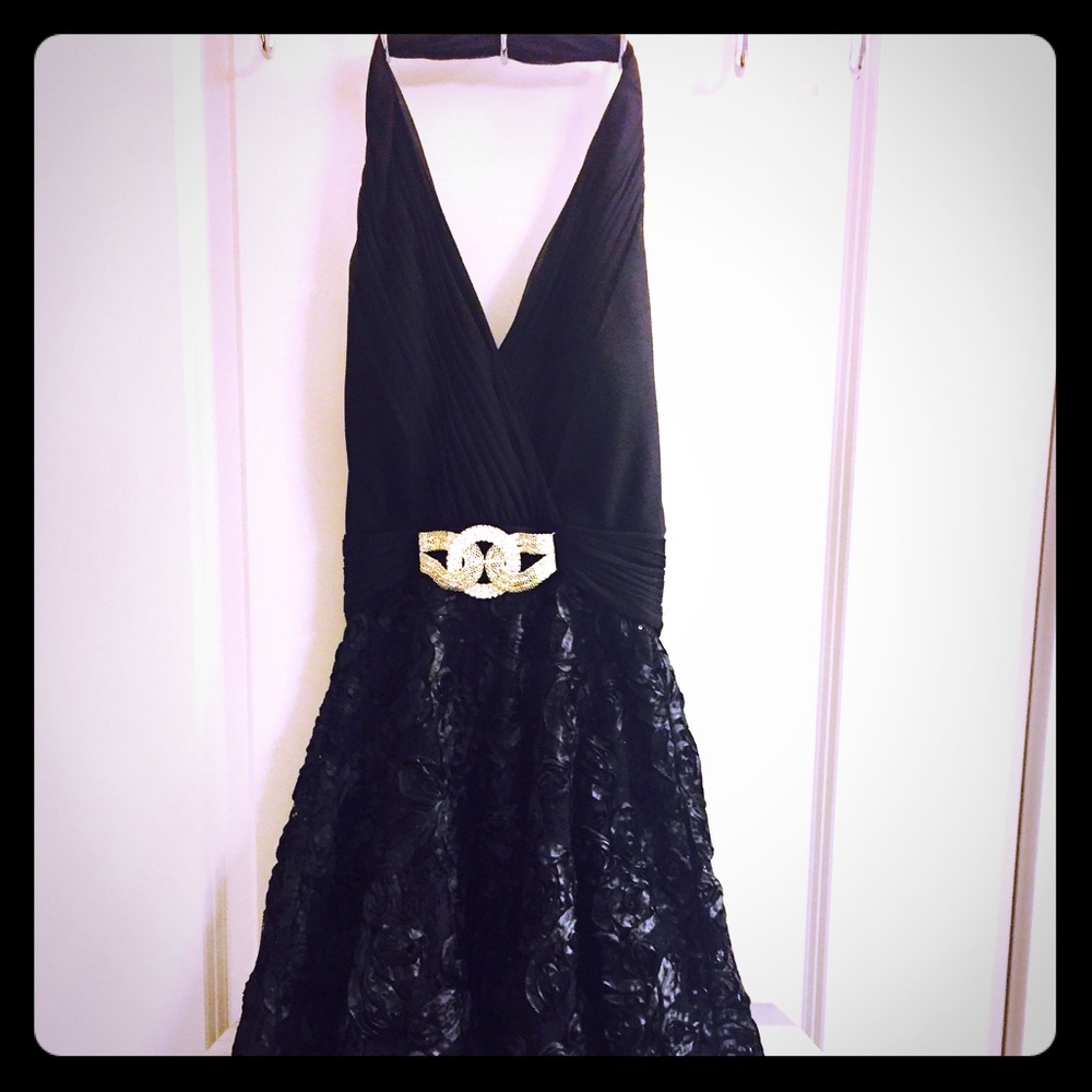 David’s Bridal Size 4 Little Black Party Dress