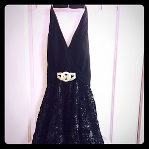 David’s Bridal Size 4 Little Black Party Dress