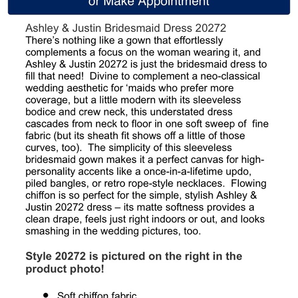 Midnight Blue Long highneck criss cross open back - Picture 7 of 8