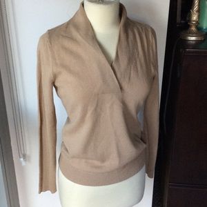 Banana Republic NWT beige wool sweater